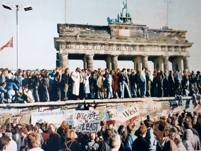 Mauerfall 1989