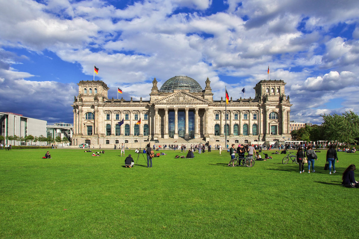 Reichstag Berlin 2021